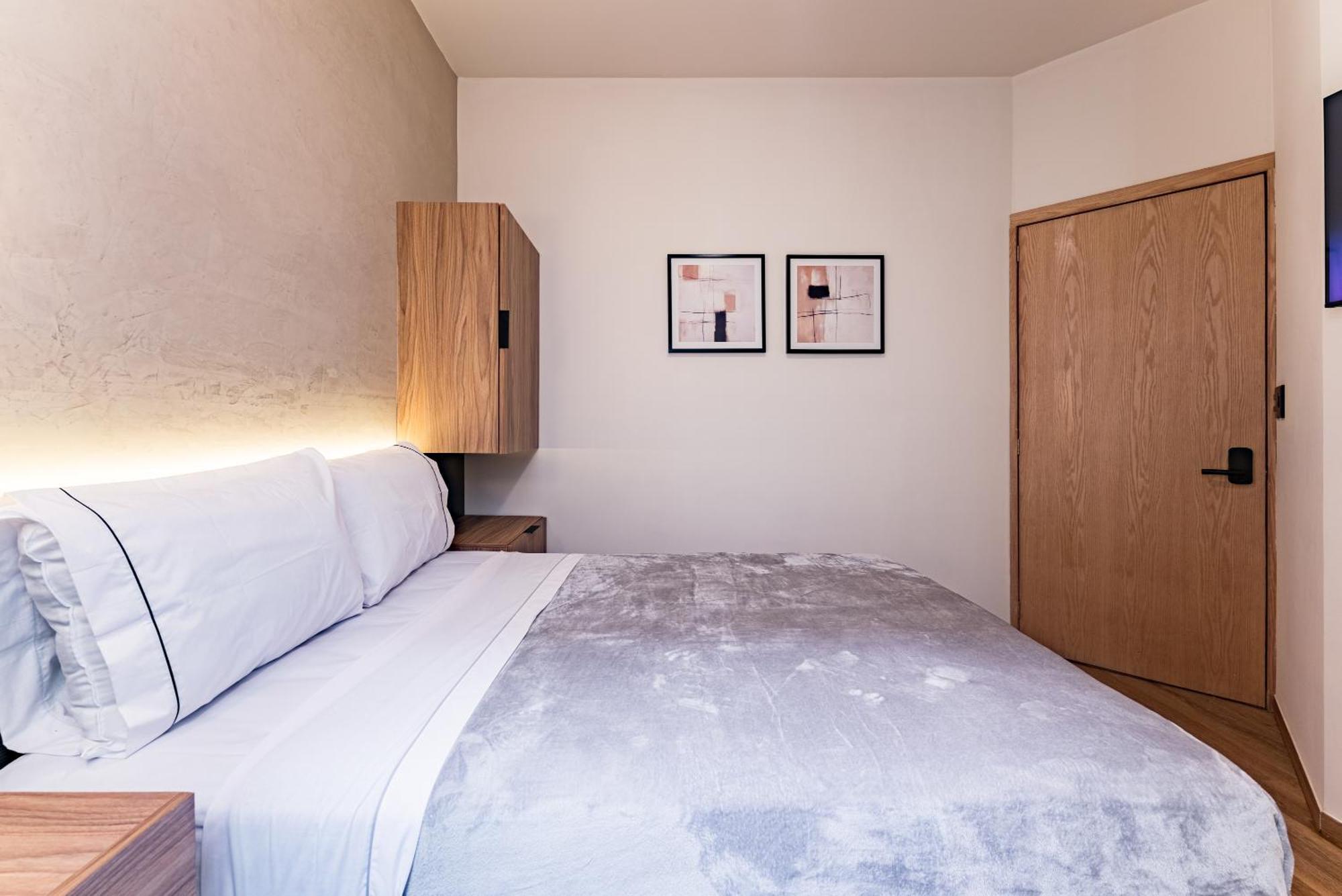 Suites Monterrey By Escajal Rooms Ciudad de México Exterior foto