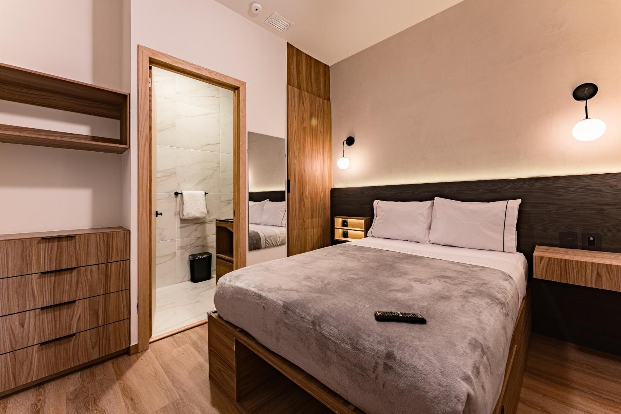 Suites Monterrey By Escajal Rooms Ciudad de México Exterior foto