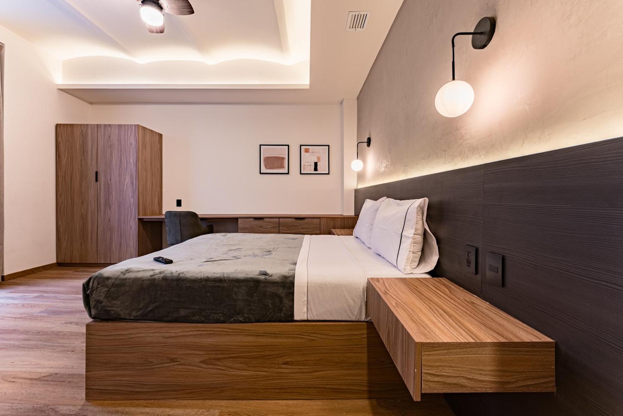 Suites Monterrey By Escajal Rooms Ciudad de México Cameră foto